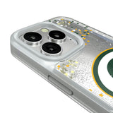 Green Bay Packers Confetti Glitter Phone Case for Apple iPhone