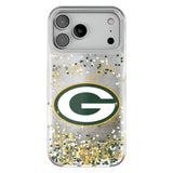 Green Bay Packers Confetti Glitter Phone Case for Apple iPhone