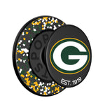 Green Bay Packers Confetti PopSockets Magnetic Phone Grip and Stand