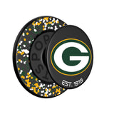 Green Bay Packers Confetti PopSockets Magnetic Phone Grip and Stand