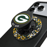 Green Bay Packers Confetti PopSockets Magnetic Phone Grip and Stand