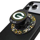 Green Bay Packers Confetti PopSockets Magnetic Phone Grip and Stand