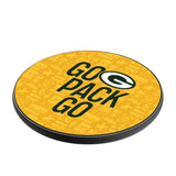 Green Bay Packers Deco 15-Watt Wireless Charger