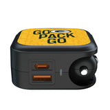 Green Bay Packers Deco 2 in 1 USB A/C Charger