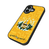 Green Bay Packers Deco Bump Phone Case for Apple iPhone