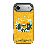 Green Bay Packers Deco Bump Phone Case for Apple iPhone