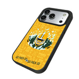 Green Bay Packers Deco Bump Phone Case for Apple iPhone