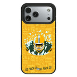 Green Bay Packers Deco Bump Phone Case for Apple iPhone