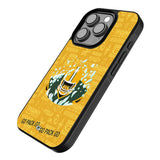 Green Bay Packers Deco Bump Phone Case for Apple iPhone