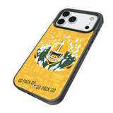 Green Bay Packers Deco Bump Phone Case for Apple iPhone