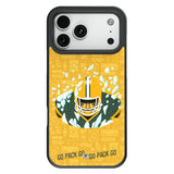 Green Bay Packers Deco Bump Phone Case for Apple iPhone
