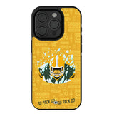 Green Bay Packers Deco Bump Phone Case for Apple iPhone