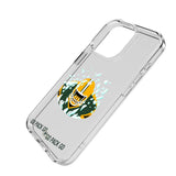 Green Bay Packers Deco Clear Phone Case for Apple iPhone