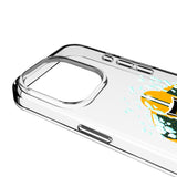 Green Bay Packers Deco Clear Phone Case for Apple iPhone