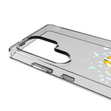 Green Bay Packers Deco Clear Phone Case for Samsung Galaxy