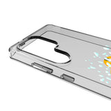 Green Bay Packers Deco Clear Phone Case for Samsung Galaxy