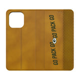 Green Bay Packers Deco Folio Phone Case for Apple iPhone
