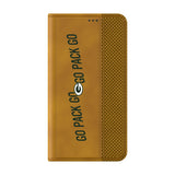 Green Bay Packers Deco Folio Phone Case for Samsung Galaxy