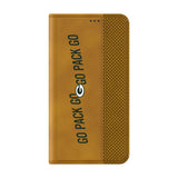 Green Bay Packers Deco Folio Phone Case for Samsung Galaxy