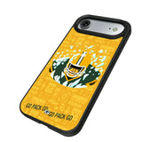 Green Bay Packers Deco MagSafe Compatible Phone Case for Apple iPhone