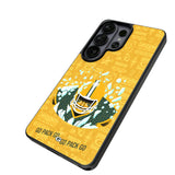 Green Bay Packers Deco MagSafe Compatible Phone Case for Samsung Galaxy 26 Series