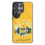 Green Bay Packers Deco MagSafe Compatible Phone Case for Samsung Galaxy 26 Series