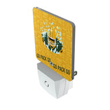 Green Bay Packers Deco Night Light 2-Pack