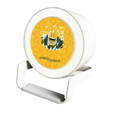 Green Bay Packers Deco Night Light Charger and Bluetooth Speaker