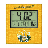 Green Bay Packers Deco Wall Clock