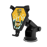 Green Bay Packers Deco Wireless Car Charger
