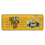 Green Bay Packers Deco Wireless USB Keyboard