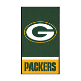 Green Bay Packers Endzone Solid 5000mAh Flat Powerbank