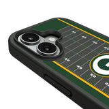 Green Bay Packers Field Bump Phone Case for Apple iPhone