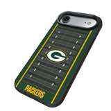 Green Bay Packers Field Bump Phone Case for Apple iPhone