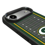 Green Bay Packers Field Bump Phone Case for Apple iPhone