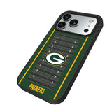 Green Bay Packers Field Bump Phone Case for Apple iPhone
