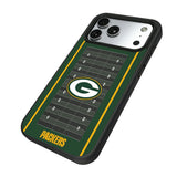Green Bay Packers Field Bump Phone Case for Apple iPhone