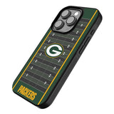 Green Bay Packers Field Bump Phone Case for Apple iPhone