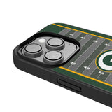 Green Bay Packers Field Bump Phone Case for Apple iPhone