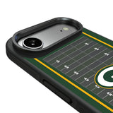 Green Bay Packers Field Bump Phone Case for Apple iPhone
