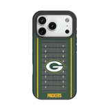 Green Bay Packers Field Bump Phone Case for Apple iPhone