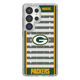 Green Bay Packers Field Clear Phone Case for Samsung Galaxy