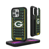 Green Bay Packers Field Rugged Phone Case for Apple iPhone