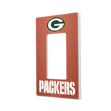Green Bay Packers Football Hidden-Screw Light Switch Plate