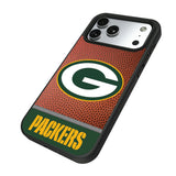 Green Bay Packers Football Wordmark Bump Phone Case for Apple iPhone