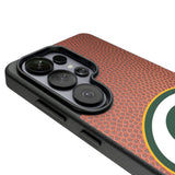 Green Bay Packers Football Wordmark MagSafe Compatible Phone Case for Samsung Galaxy 26 Series