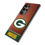 Green Bay Packers Football Wordmark MagSafe Compatible Phone Case for Samsung Galaxy