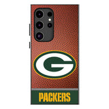 Green Bay Packers Football Wordmark MagSafe Compatible Phone Case for Samsung Galaxy