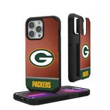 Green Bay Packers Football Wordmark Rugged Phone Case for Apple iPhone
