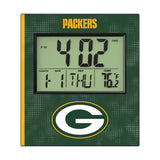 Green Bay Packers Hatch Wall Clock